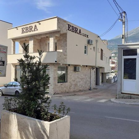 דוברה וודה Ebra Lux Apartmani מראה חיצוני תמונה
