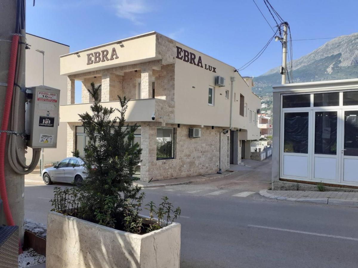 דוברה וודה Ebra Lux Apartmani מראה חיצוני תמונה