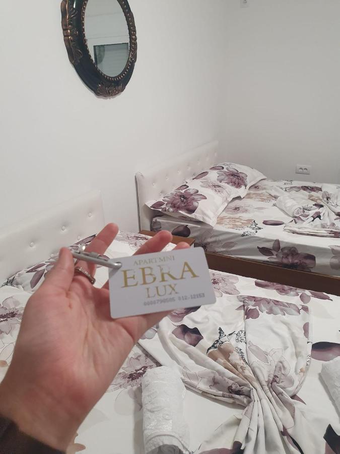 דוברה וודה Ebra Lux Apartmani מראה חיצוני תמונה